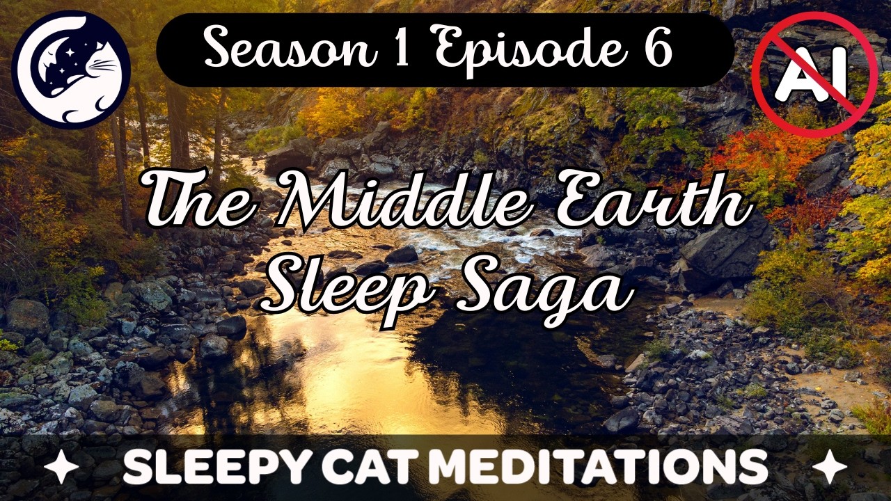 'A Magical Boat Ride' - The Middle Earth Sleep Saga (Episode 6)