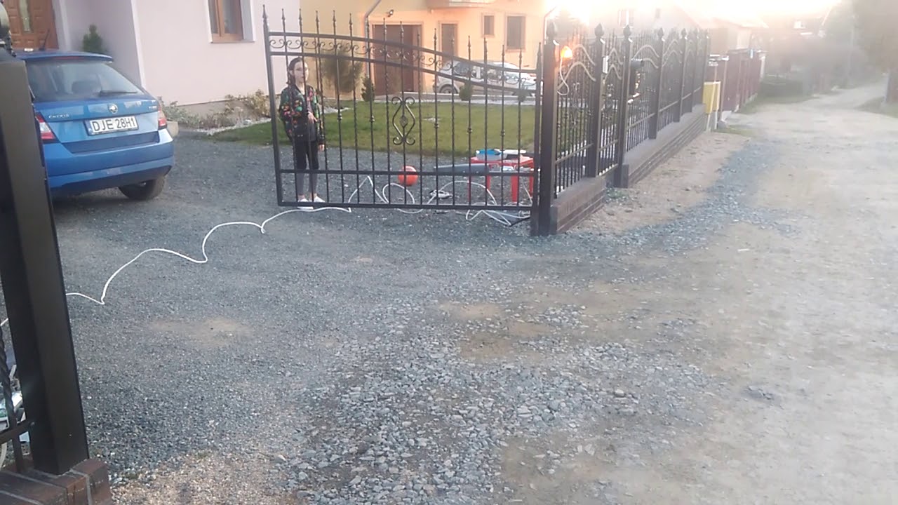 Uruchomienie napędu CAME AXI z centralą ZL-65 😉😁