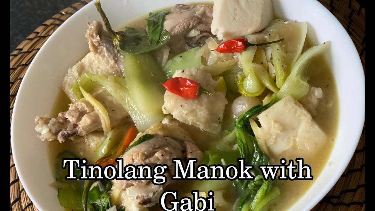 #Tinolang manok sa gabi#Simpleng luto sa bahay#Cooking Chicken with Taro Yam