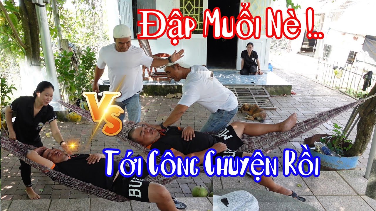 Cả Team Đập Muổi Giúp Bà Bé Mà Bả Chửi Banh Lòng Chợ