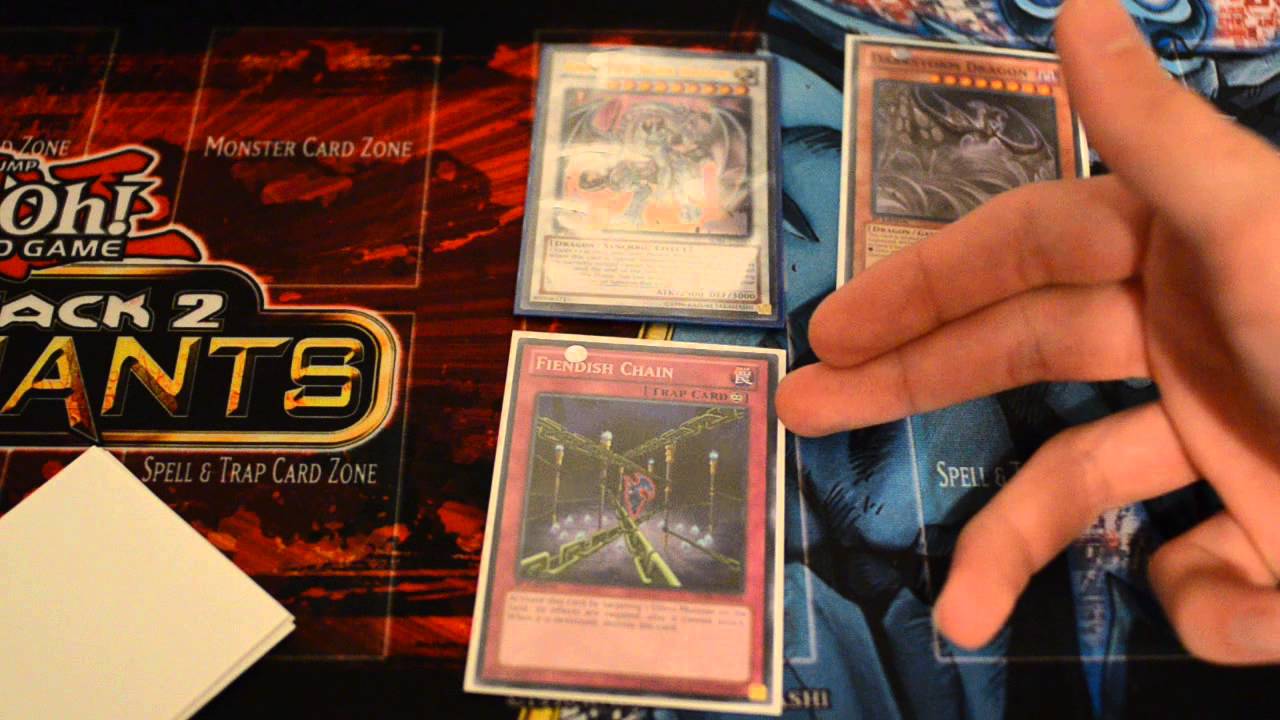 YuGiOh Blue-Eyes White Dragon Deck Strategy Tutorial (March 2014)