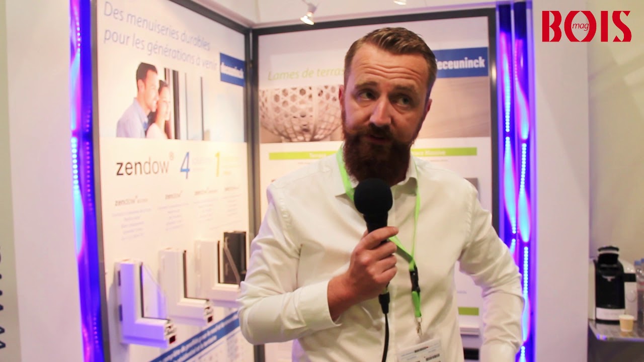DECEUNINCK pr&eacute;sente ses lames de terrasse composites