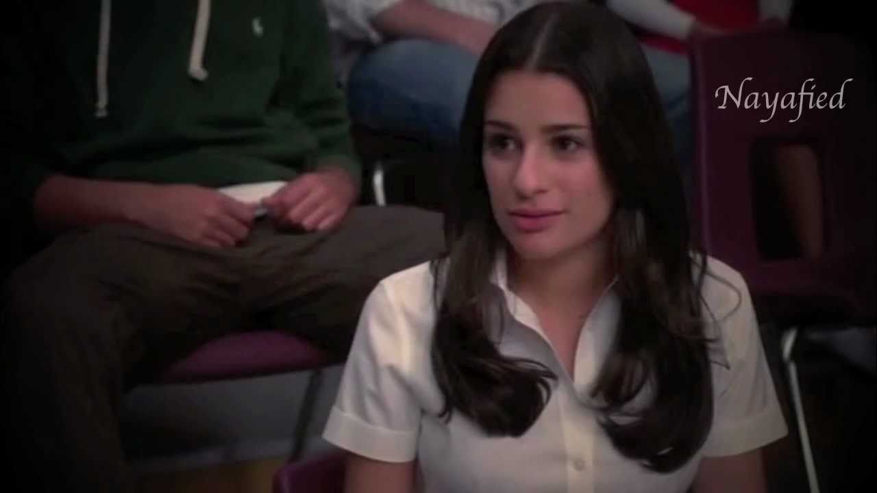 I can see your halo, Quinn- Rachel