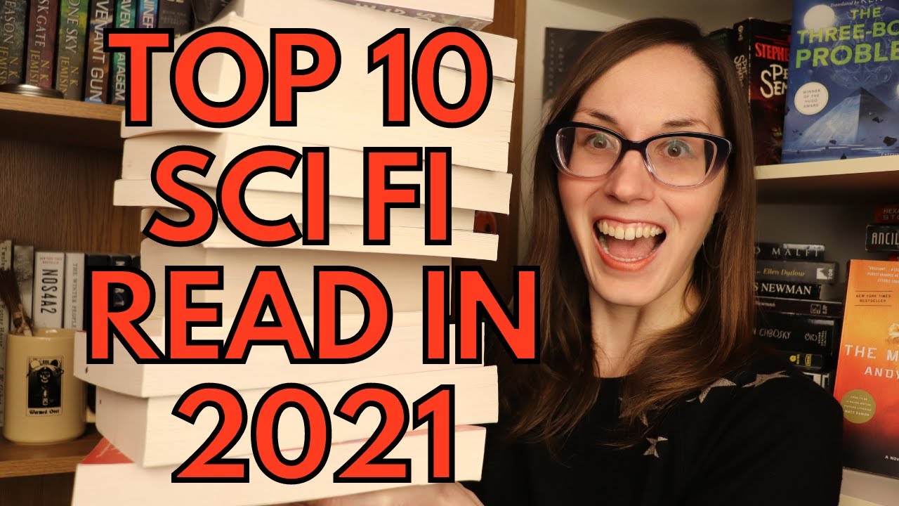 Top 10 Sci Fi Read in 2021 (Backlist SFF) #bestbooks #top10books