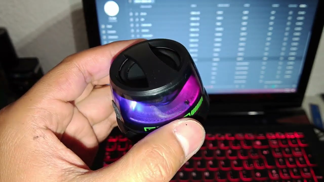 Bocina Bluetooth Gamer para tu móvil G200 Genial