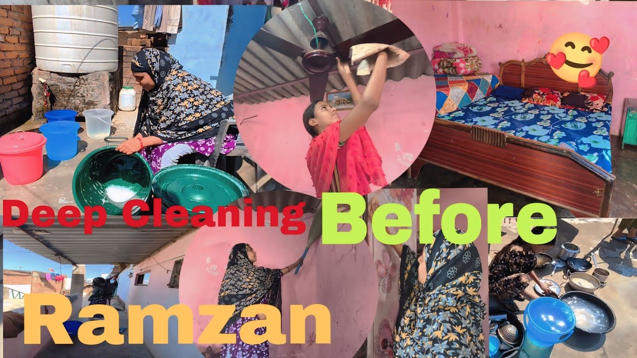Deep Cleaning for Ramzan ✨||Ramzan Ki Taiyari Shuru🌙💫