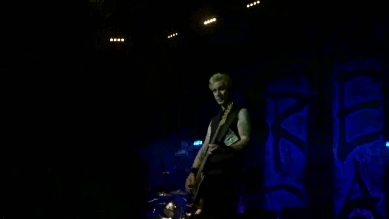 Green Day - Longview - Perth Arena, Western Australia 30 April 2017