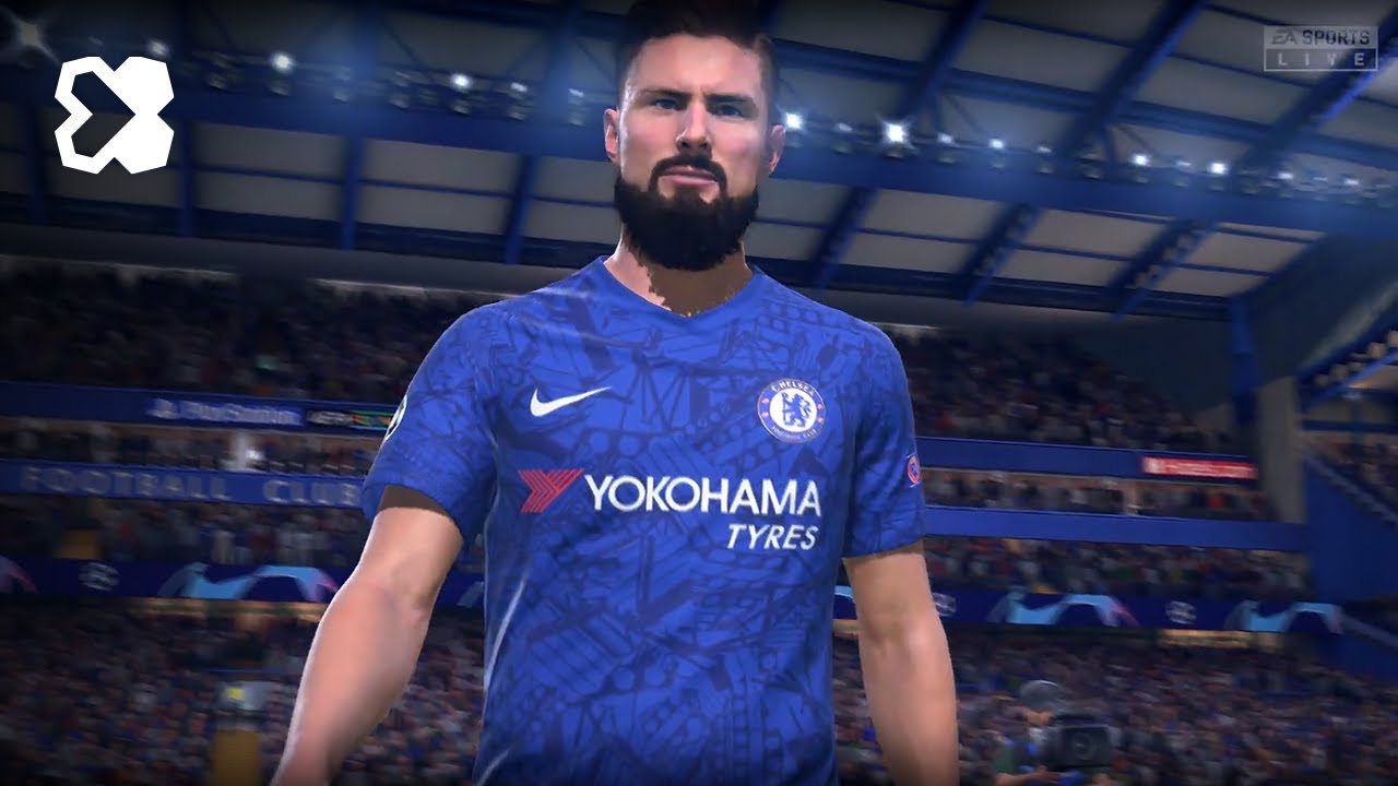 FIFA 20 - Demo Gameplay #01 (Chelsea vs Tottenham) | 4K HDR