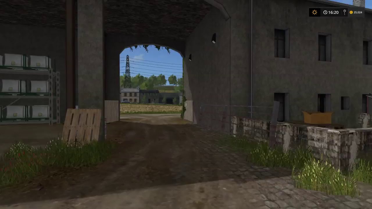 PS4 FS 17 : Old Stream Farm Live