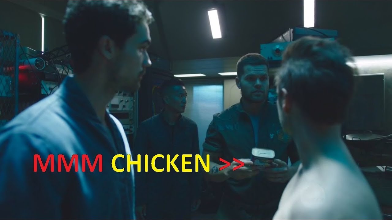 The Expanse: Chicken Fight.