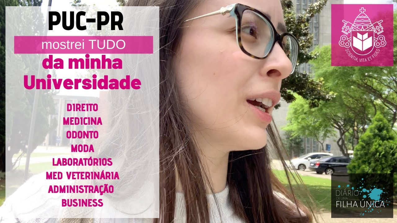 VLOG PUCPR - DICAS e TUDO sobre a PUCPR - Curitiba || Bia Winston