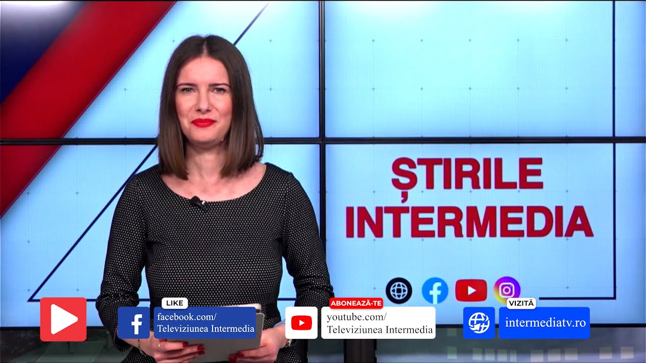 Știrile Intermedia - 22 ianuarie 2026