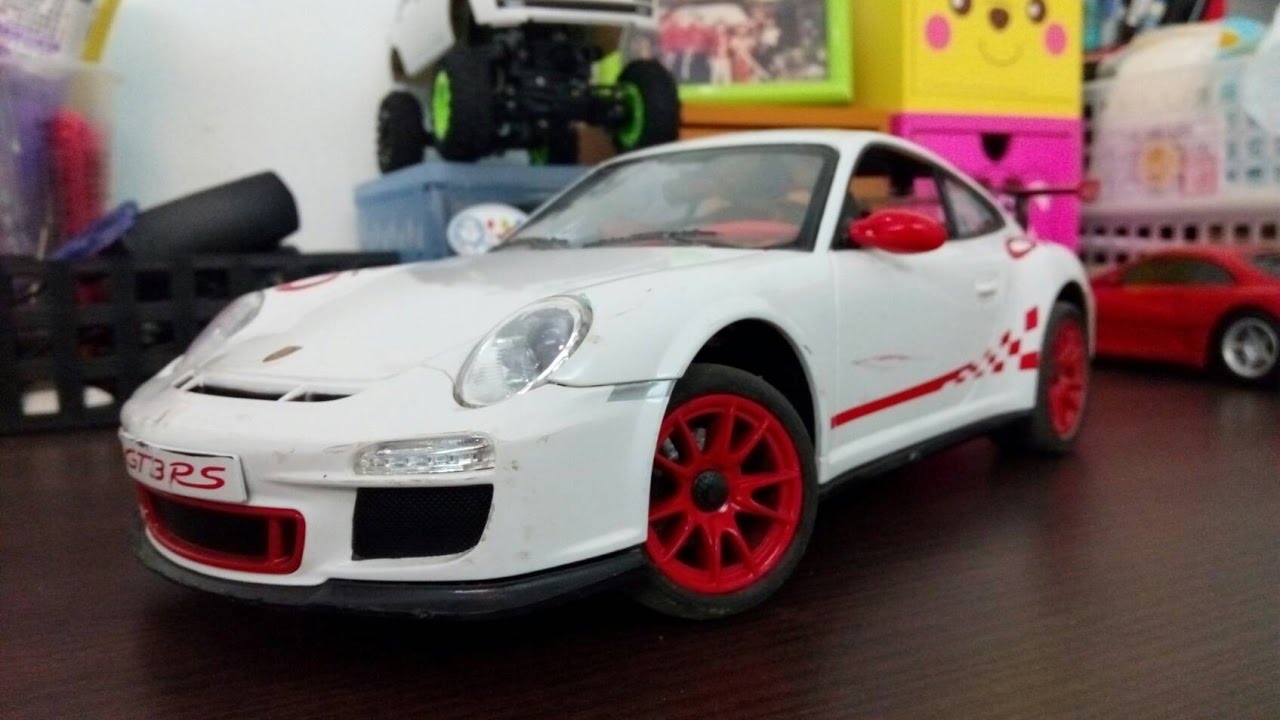Porsche 911 GT3 RS Rastar 1:14 RC Car