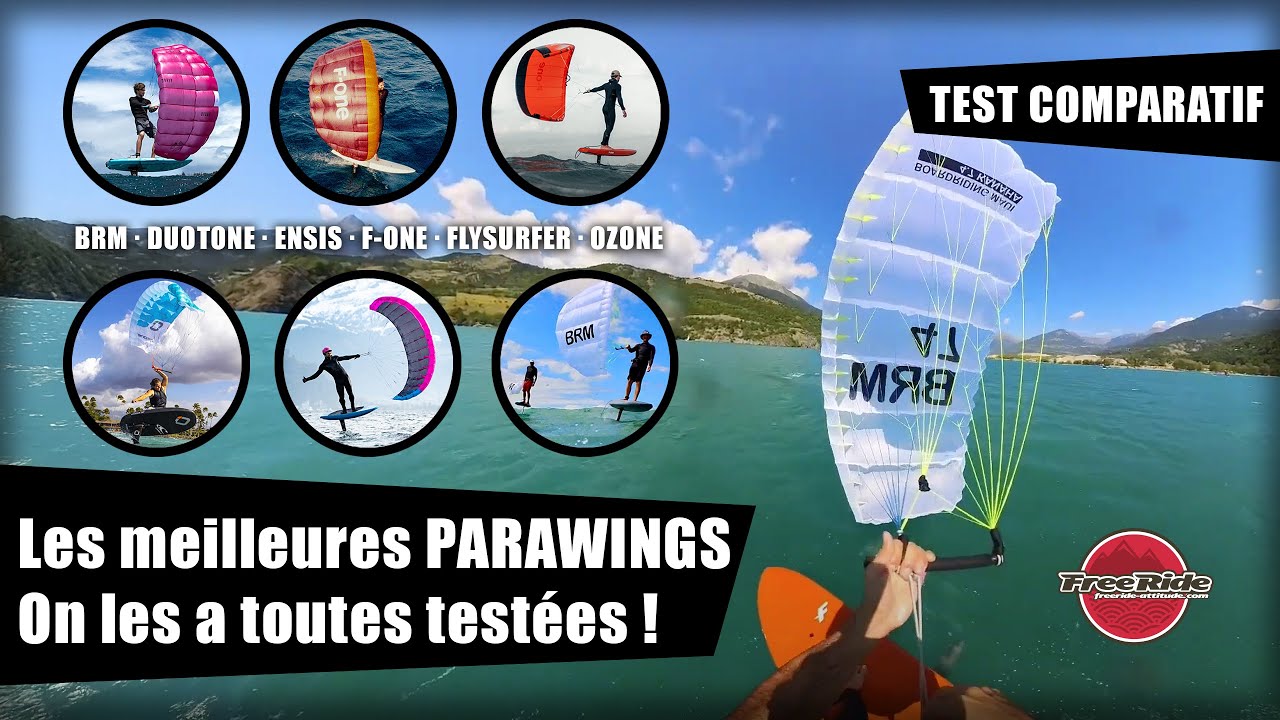 Test comparatif et conseils sur les meilleures Parawings du marché : notre avis