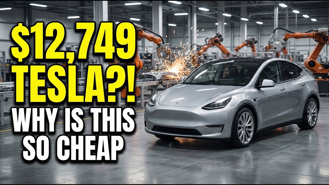 This $12,749 Tesla Changes Everything