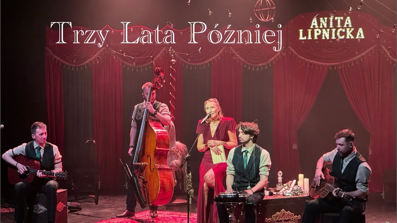 Anita Lipnicka - Trzy Lata Później. Koncert „O MiŁOŚCi” MCK Gorzów Wielkopolski.