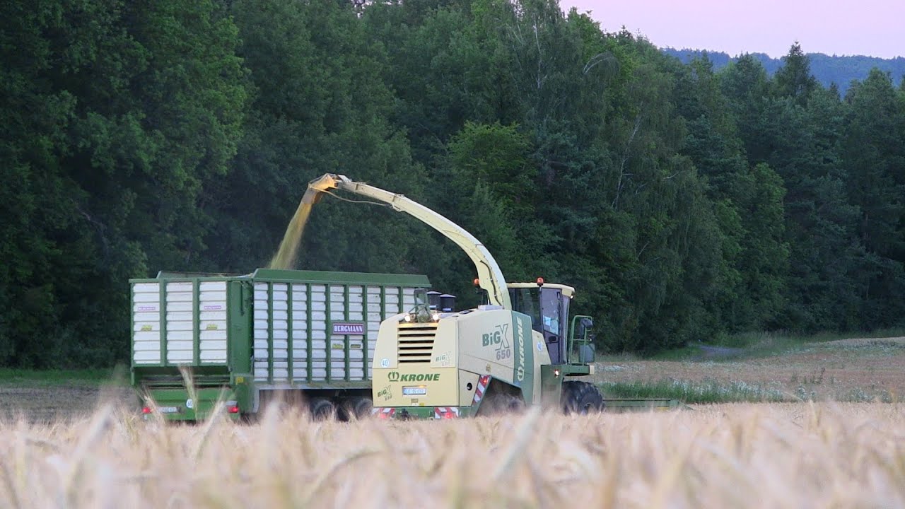 GPS Häckseln mit Krone Big X 650, Fendt 930, 936, 924, 818 - BGA Großgarnstadt in Action [HD]