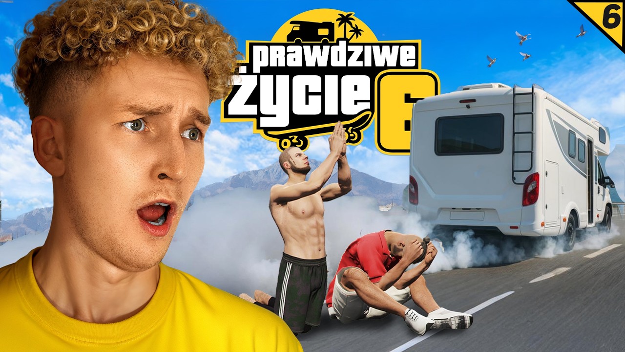 GTA V PRAWDZIWE ŻYCIE #6 UKRADLI NAM DOM! 🤬 [S6]