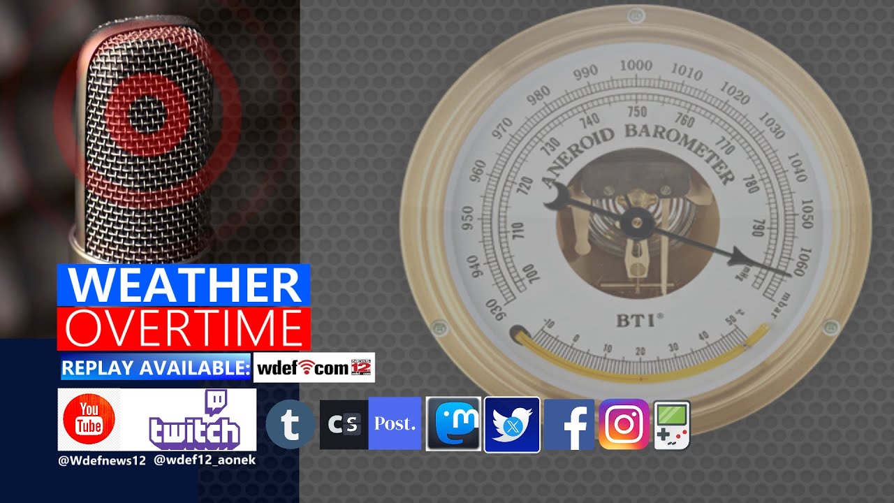 WDEF-TV NEWS 12 WEATHER OVERTIME - APR 24, 2024