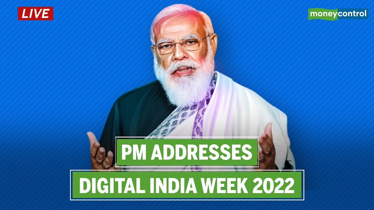 PM Modi&rsquo;s Address At The Digital India Week 2022 In Gandhinagar, Gujarat