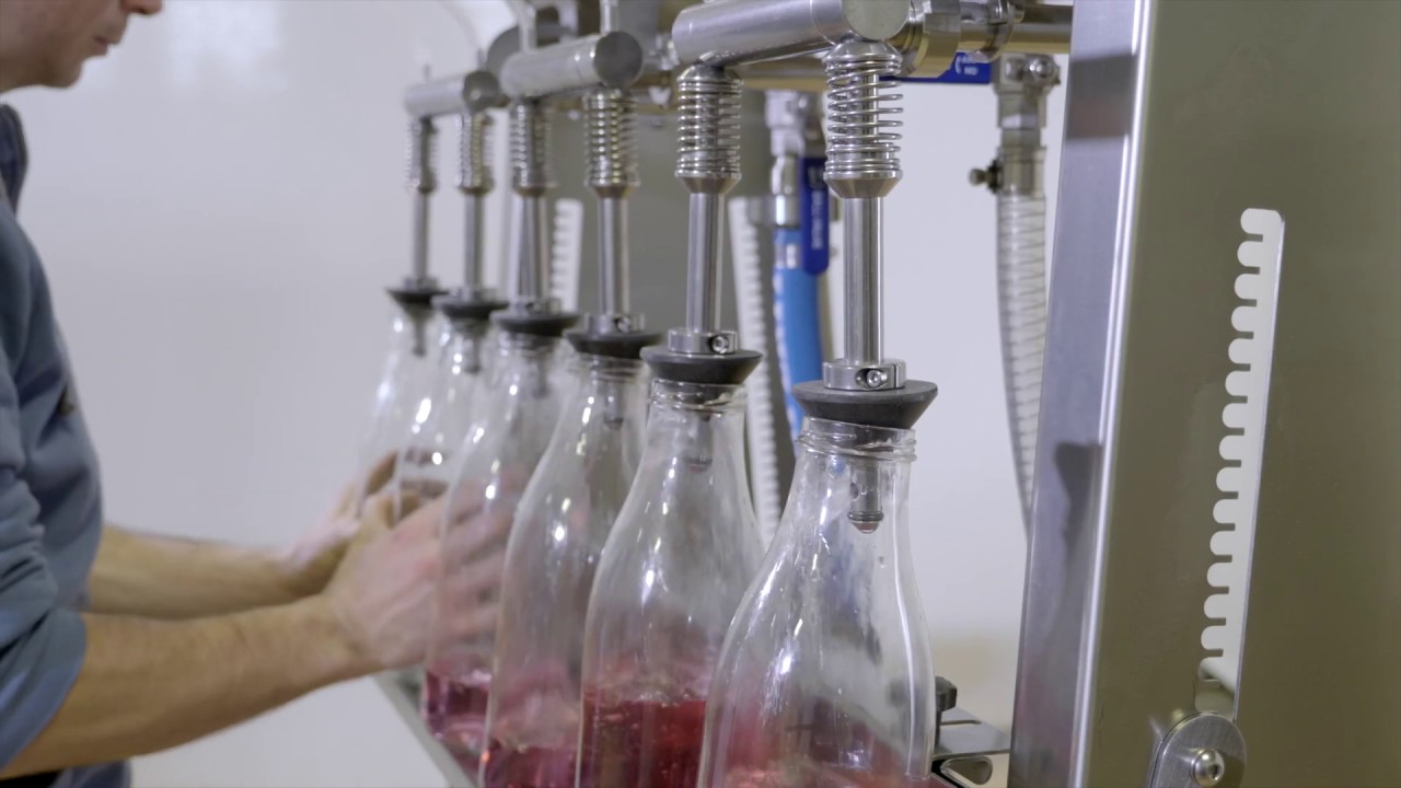 Sraml Manual Bottle Filler PS