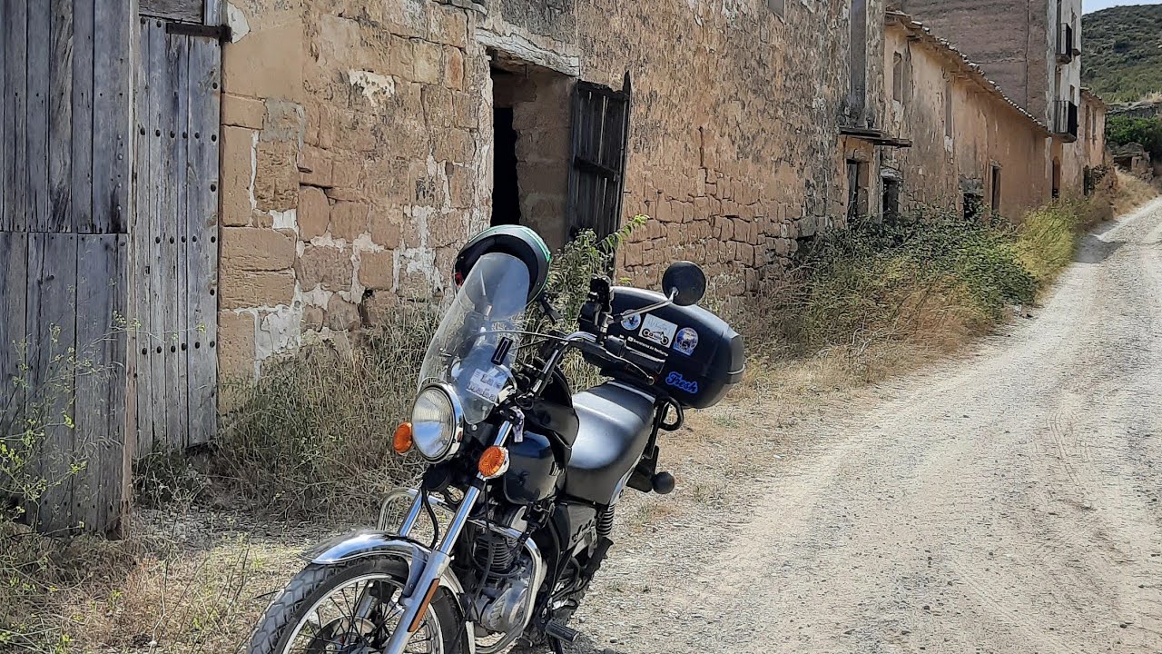 [195#] 🏍 RUTA Y VISITA 🏍 ✅ Pinyeres Pueblo Deshabitado ✅ (en Provincia de Tarragona)