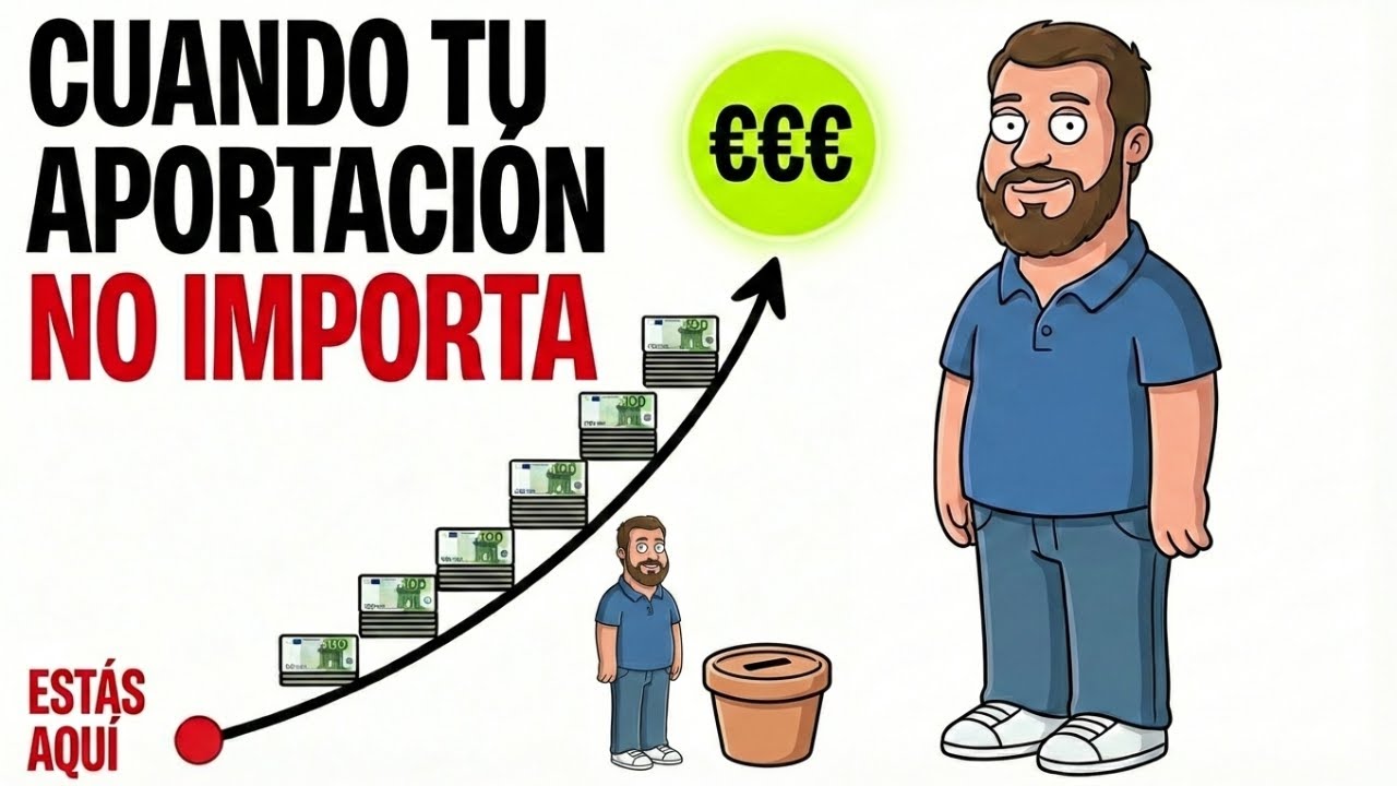 El Momento EXACTO en el que ya No Necesitas Invertir Para la Jubilación