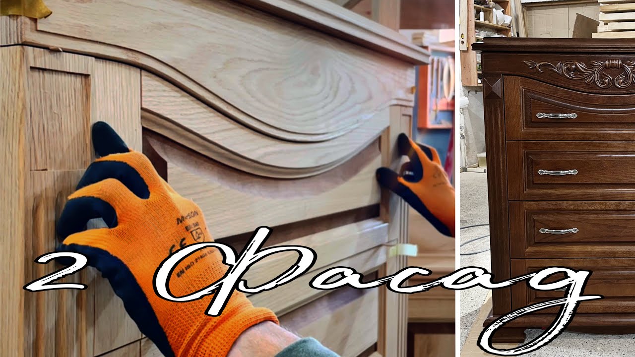 Креденс&Комод. Фасад, корпус. Частина 2//Credence&Dresser. Facade, body. Part 2