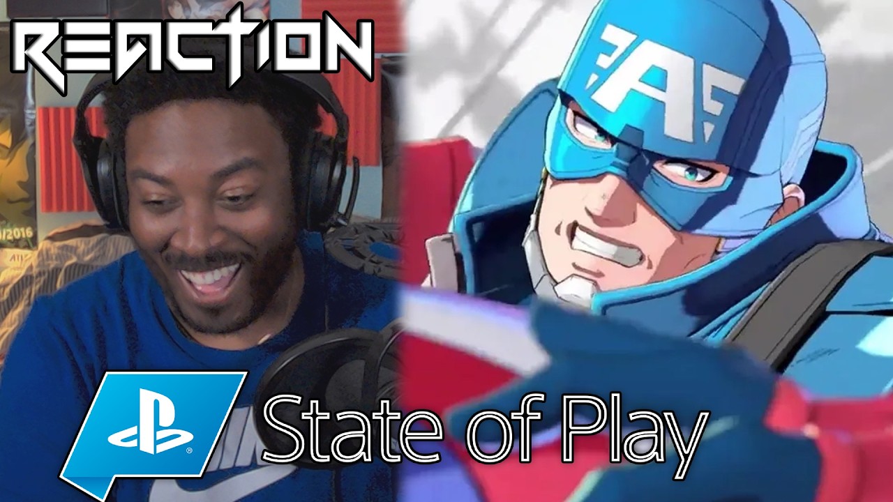 State of Play June 2025 REACTION!!!