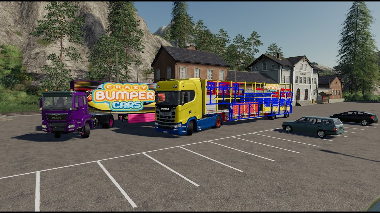 FS19 - Map Felsbrunn 401 - Forestry and Farming