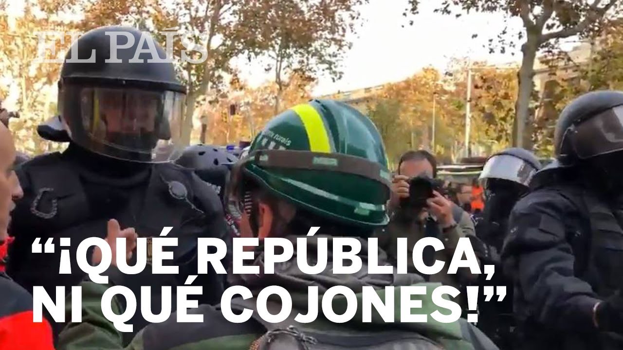 Mosso se enfrenta a guarda forestal