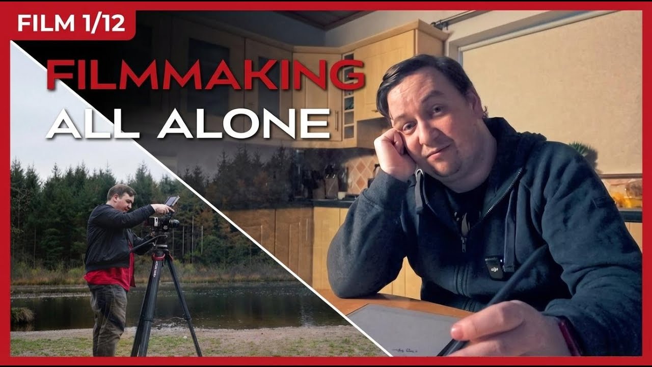 How I Shot, Edited & Directed a Film Completely Alone - The Behind the Scenes