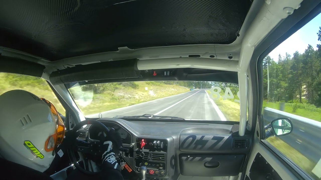 OnBoard | 60° Coppa Paolino Teodori 2021 | Kristian Fiorucci | Peugeot 106 RS1600 | Gara 2