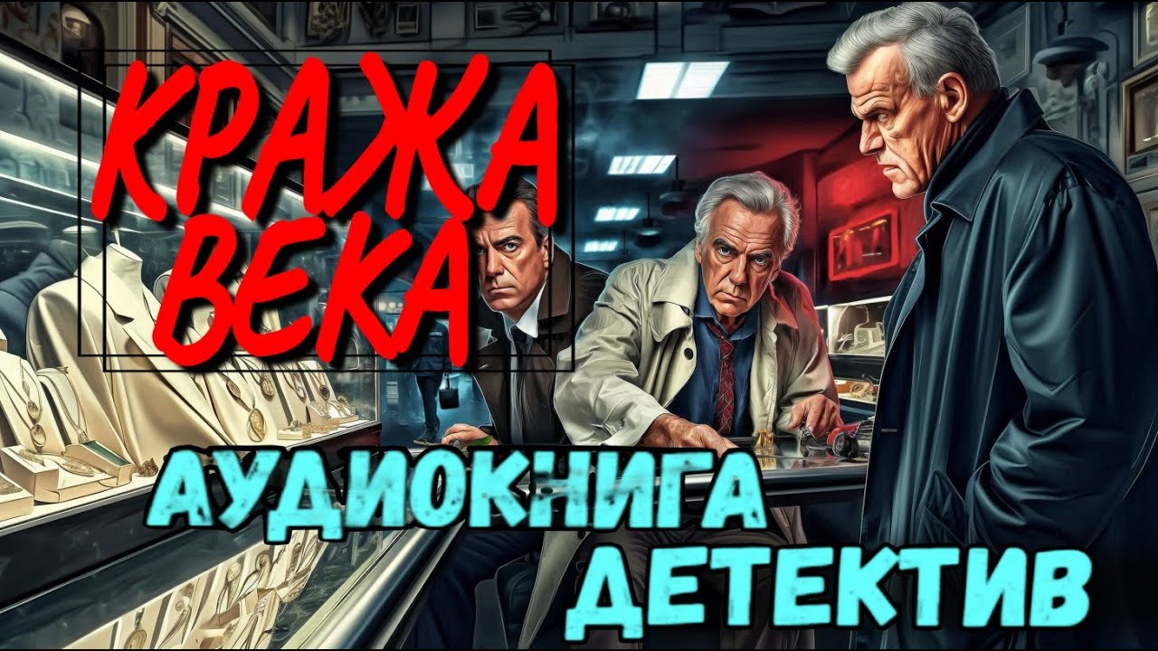 КРИМИНАЛЬНЫЙ ДЕТЕКТИВ : КРАЖА ВЕКА | слушать полностью