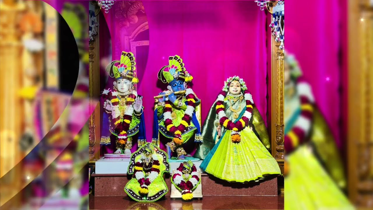 ભક્ત તણા પ્રતિપાળ હરિવર || છ ધામના શણગાર દર્શન તા.11-02-2026 || SWAMINARAYAN TEMPLE DAILY DARSHAN