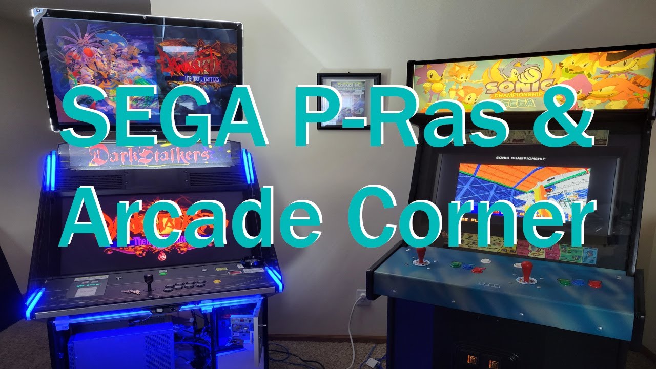SEGA P-Ras & Arcade Corner