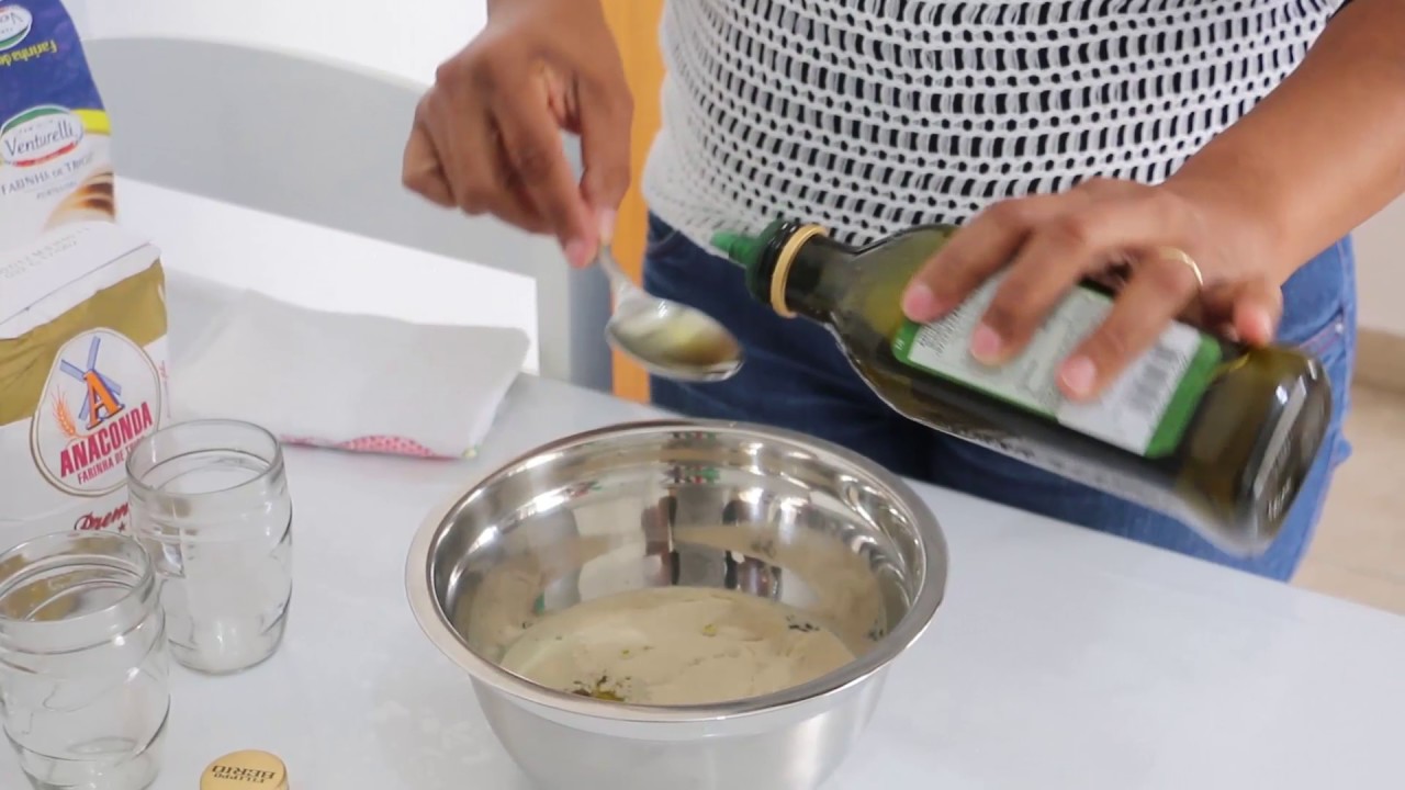 Como fazer a massa da pizza Italiana em casa