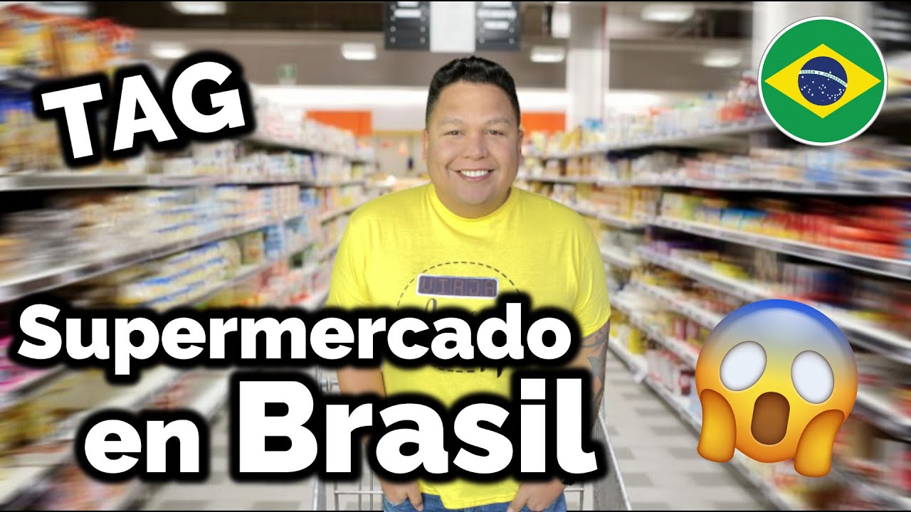 TAG del Supermercado en BRASIL 😱 2002