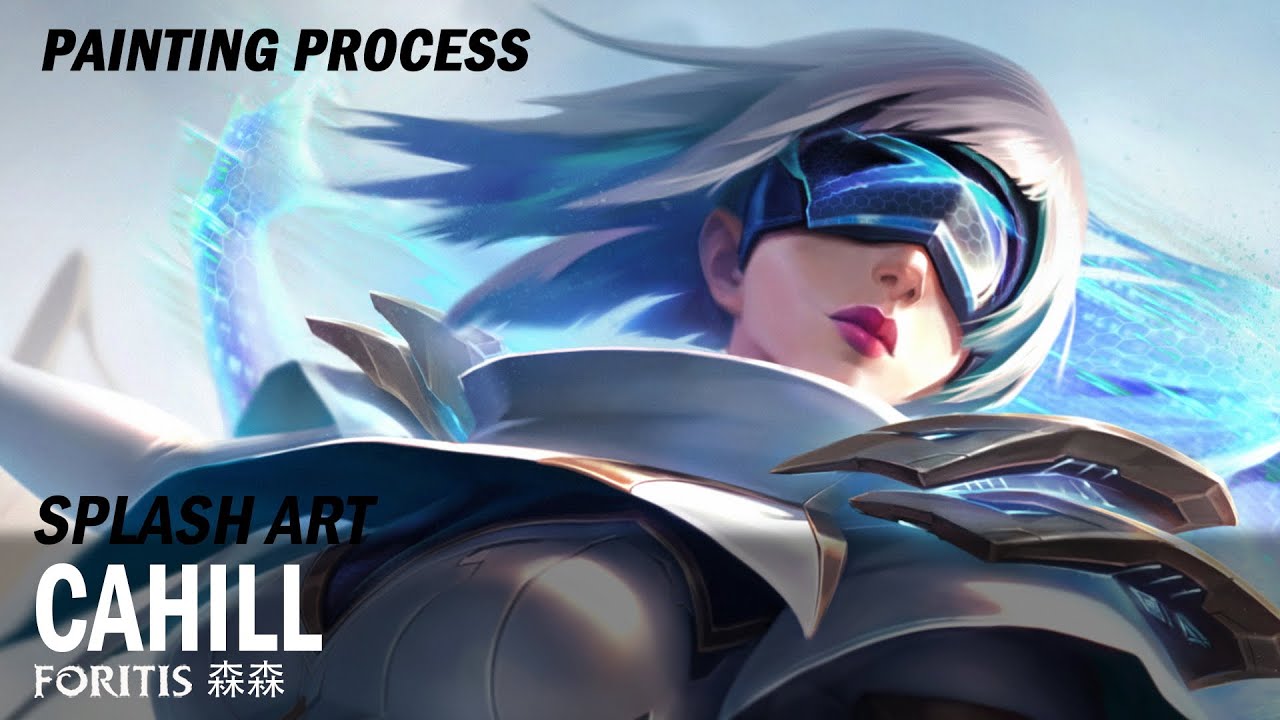 Cahill - Splash Art Video Process