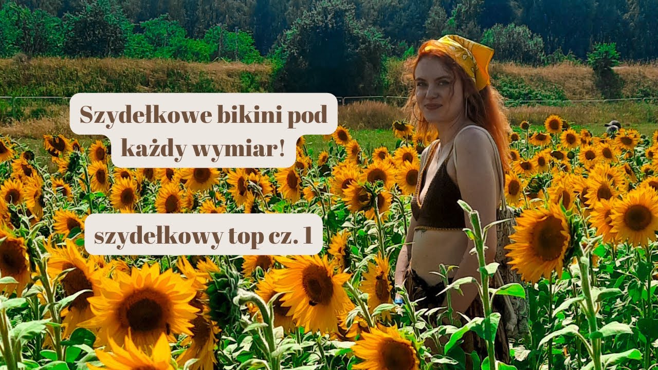 Jak zrobić szydełkowe bikini w każdym rozmiarze✨🤎