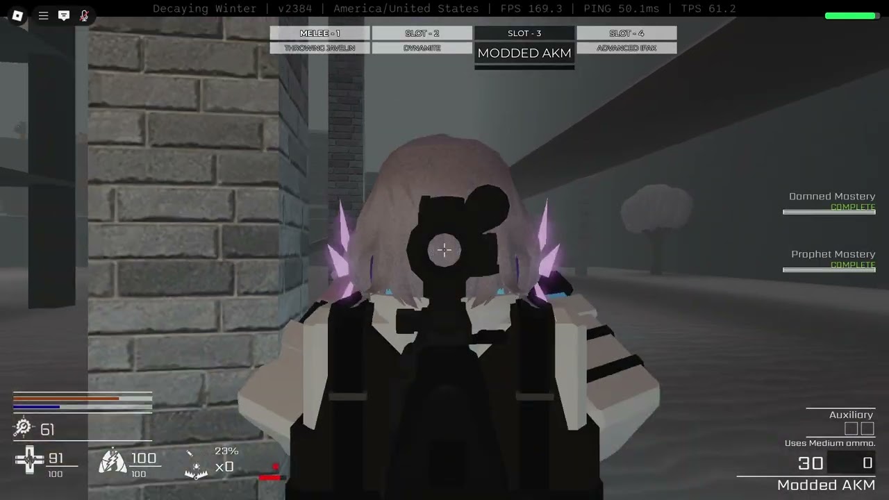 Tickspider Solo Evac || Decaying Winter