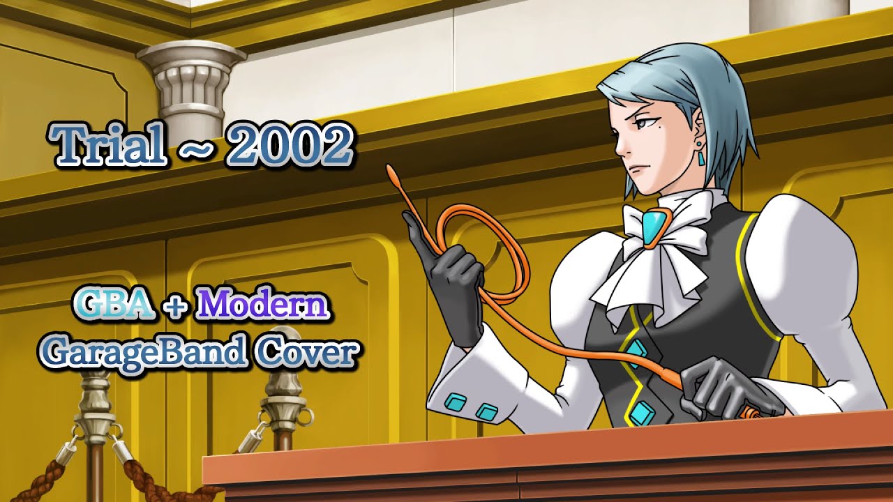 Trial 2002 ~ Ace Attorney JFA GarageBand Cover