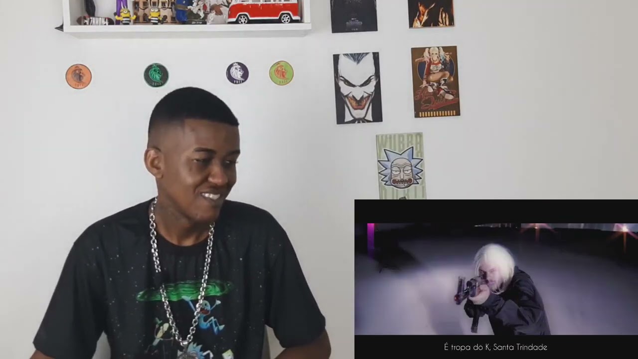 Jhony REACT- TRINDADE - Lucas Hipe x Lil Lixo x Loren Tralha ( Prod.AndreOnBeat )