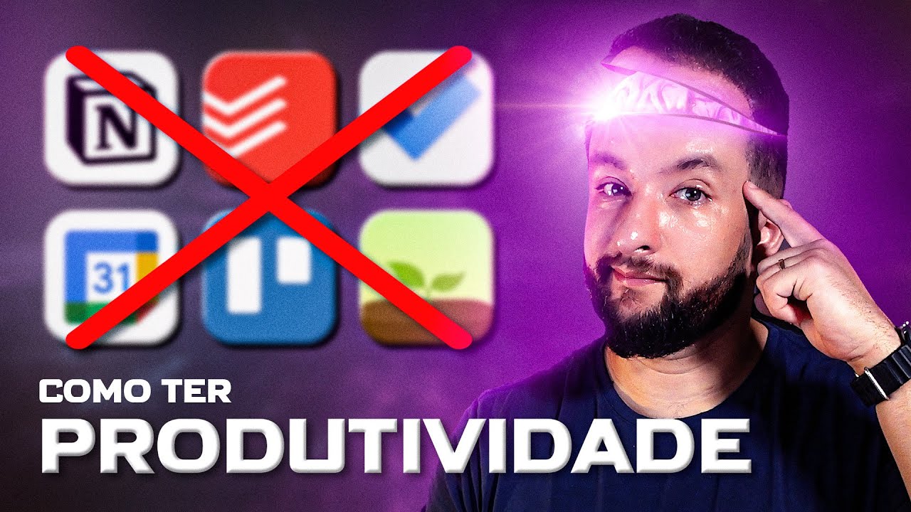 A VIRADA DE CHAVE PARA SER MAIS PRODUTIVO E TER UMA ROTINA ORGANIZADA!