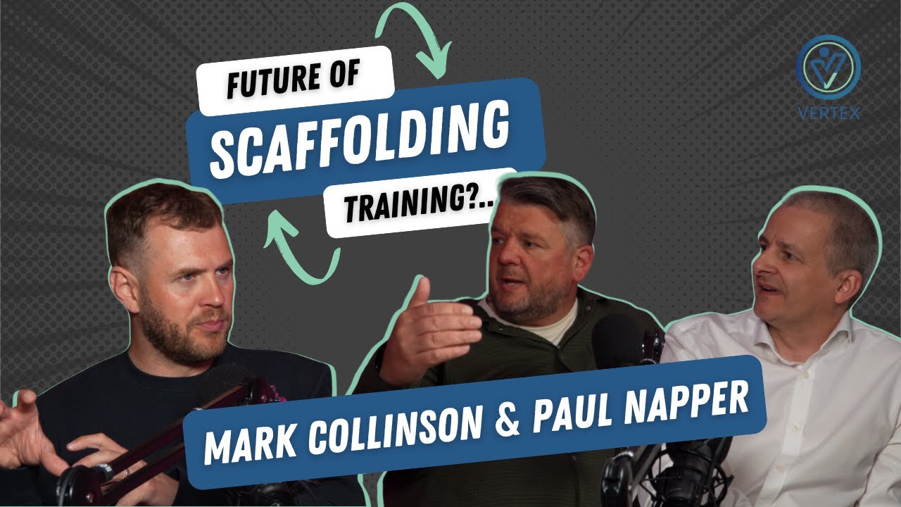 CISRS Special | Mark Collinson & Paul Napper from NASC Talk Scaffolding Training