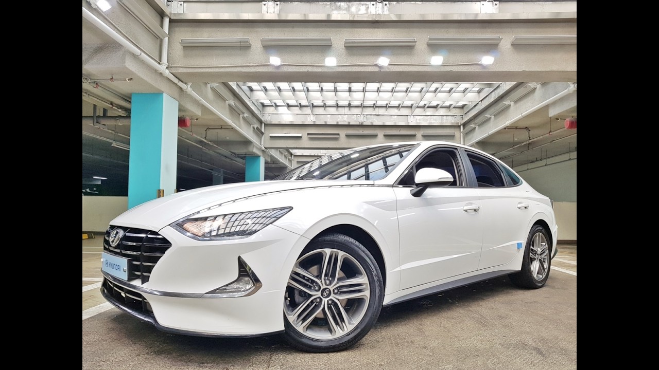 HYUNDAI SONATA 2020 LA012462 | Vehículos Coreanos Sena Trading
