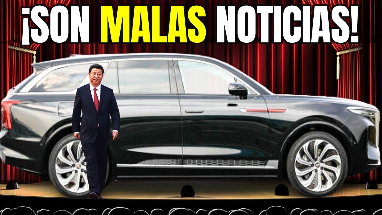 China Revela un Coche de Lujo que Sacude Toda La Industria Automovil&iacute;stica