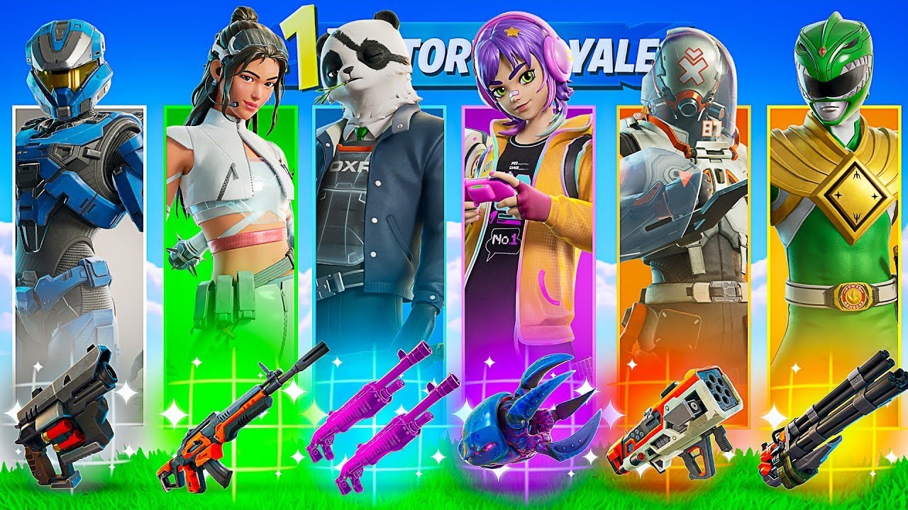 Die Zufällige Skin Challenge in SEASON 4!