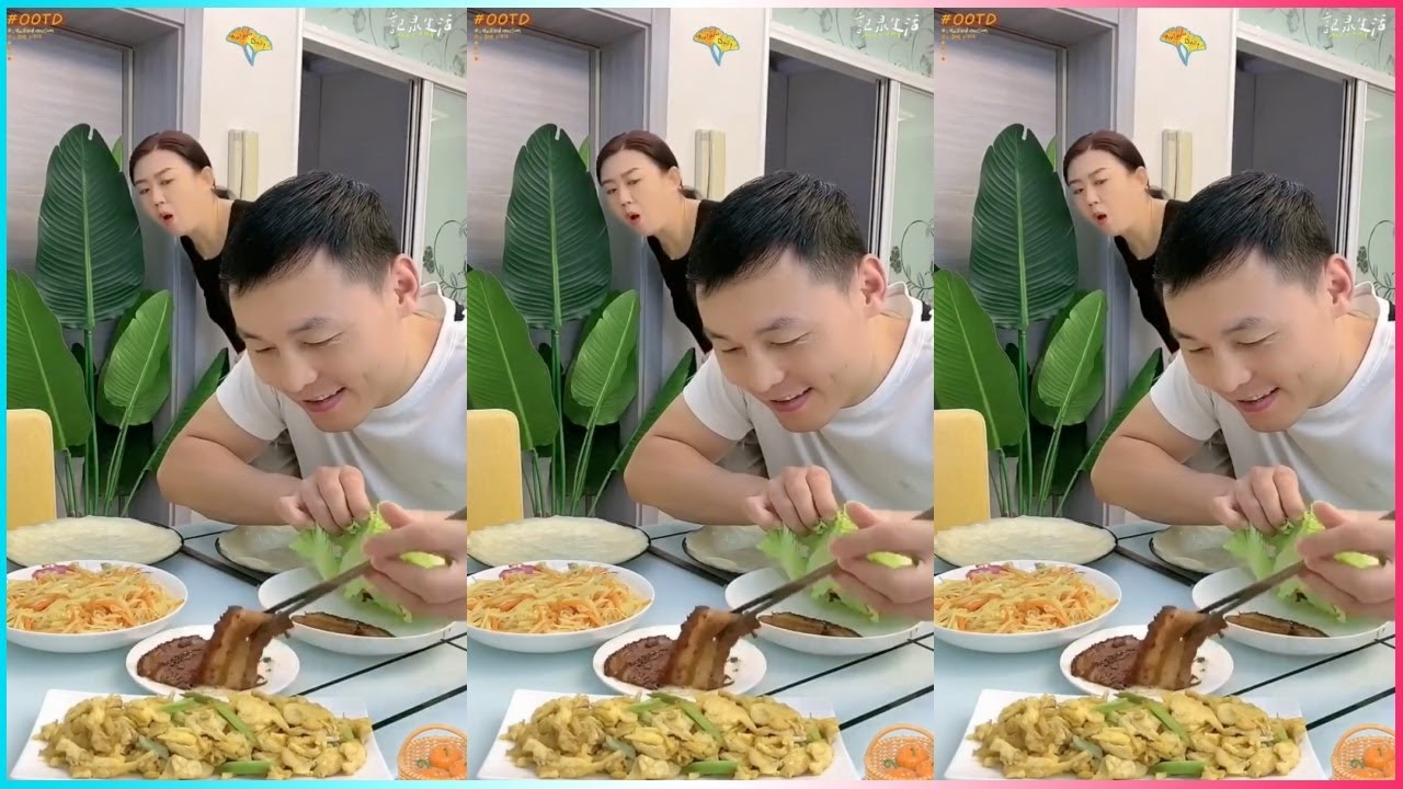 Exploring a Family's Hilarious Journey with Traditional Food🤣🤣💕👍😍 #funny #vlog4