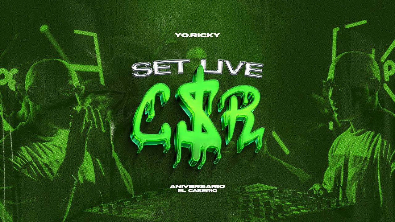 SET LIVE RKT (ANIVERSARIO CASERIO) - @ElCaserioTV - YO.RICKY